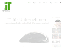 Tablet Screenshot of cit-professionals.de